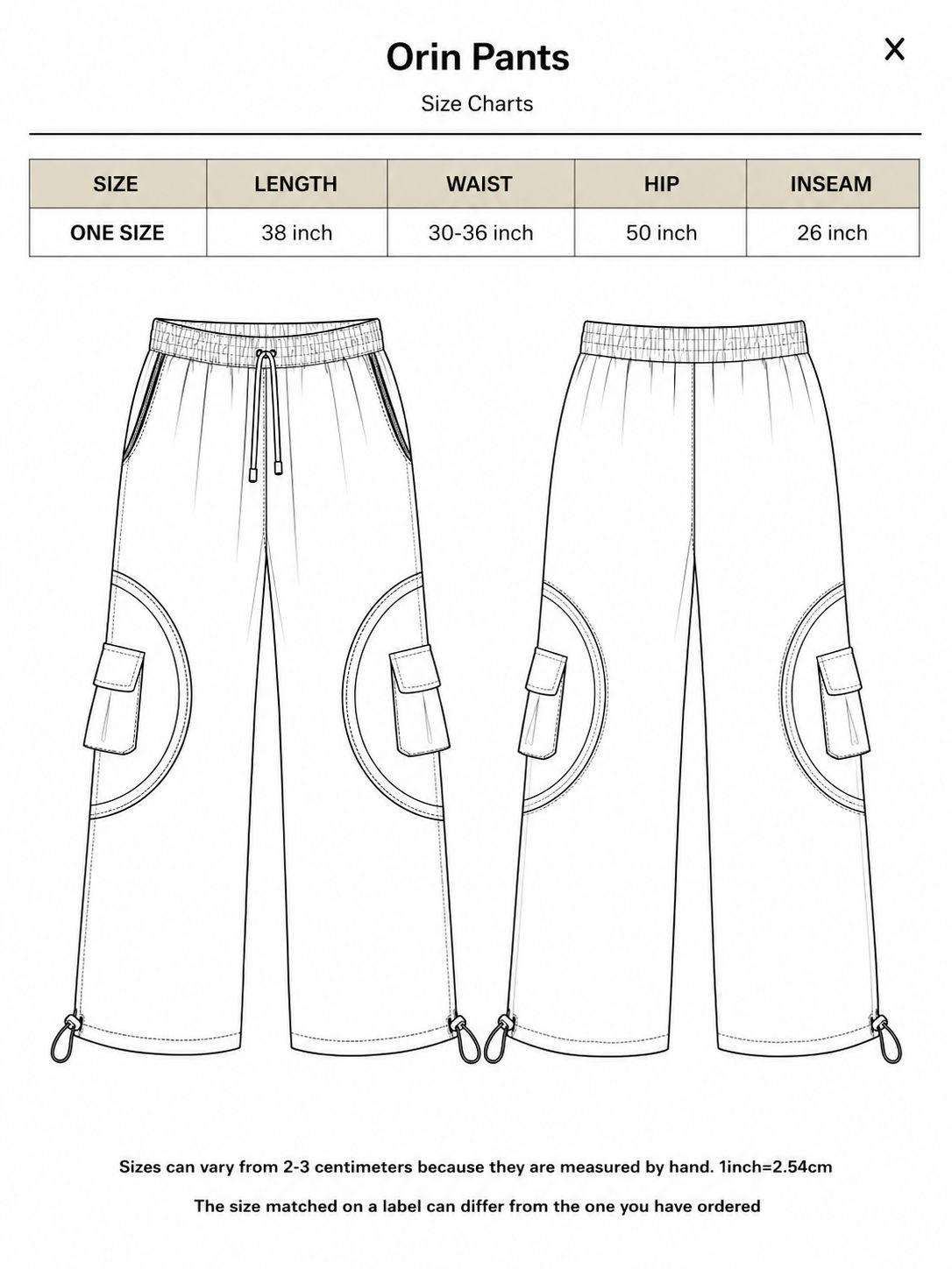 Orin Pants